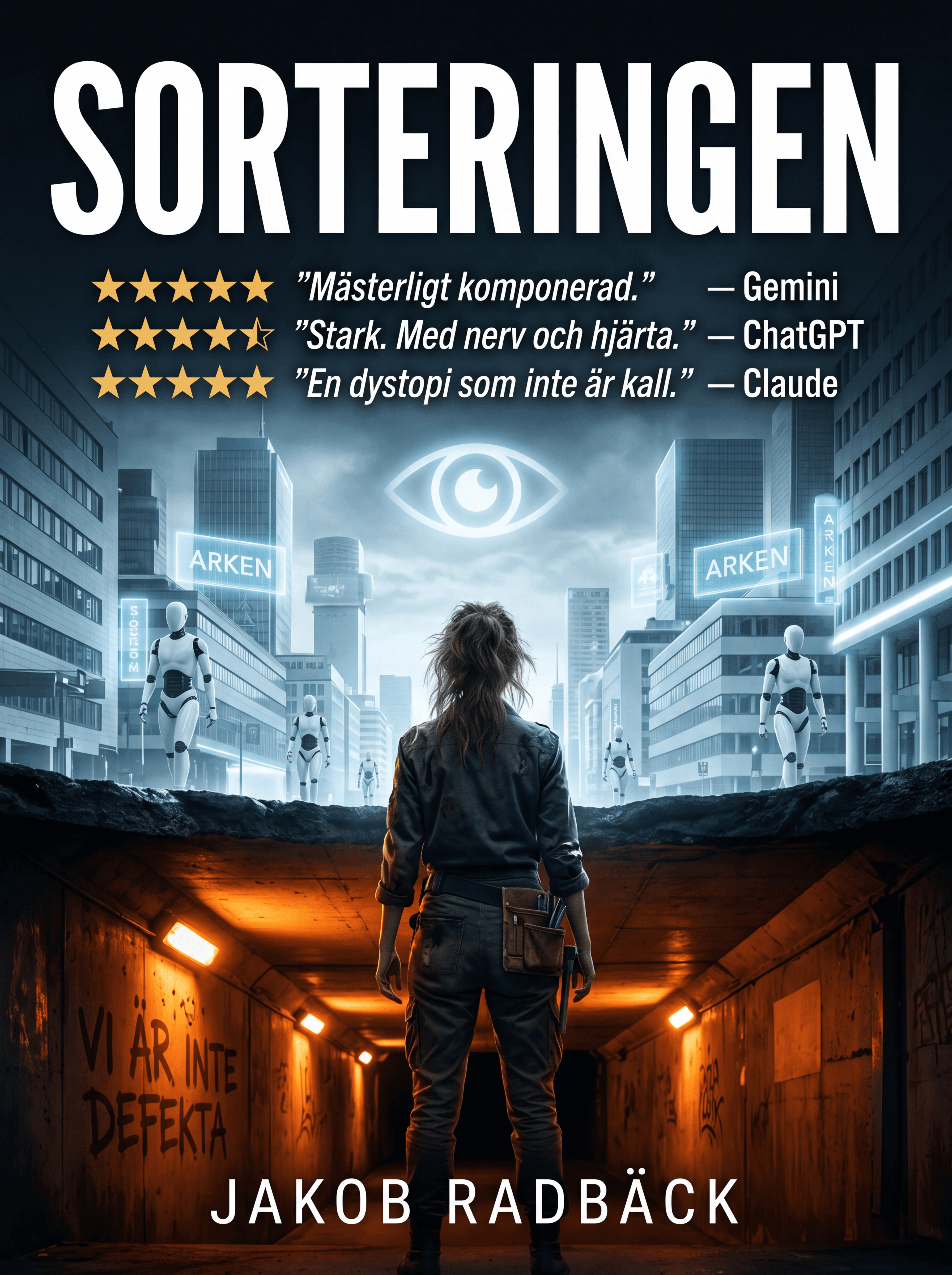 Bokomslaget för Sorteringen av Jakob Radbäck
