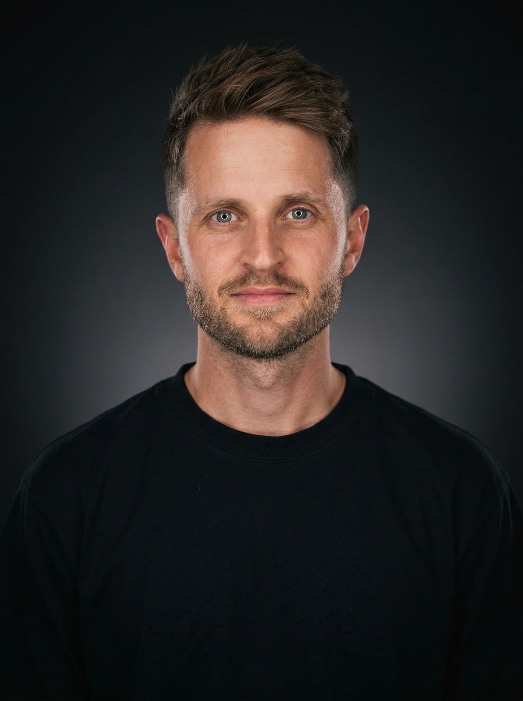 Porträtt av Jakob Radbäck